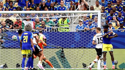 منتخب ألمانيا يتقدم على كوراساو بثلاثية في شوط أول مثير بالمونديال