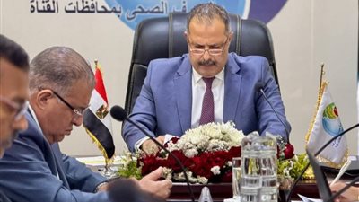  مياه القناة تكثف حملات غسيل وتعقيم الشبكات 