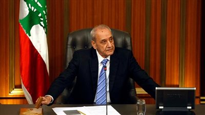 رئيس مجلس النواب اللبناني يشكر مصر والدول الداعمة للتفاهم الإيراني.. الأمريكي