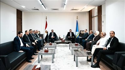 رئيس جهاز حماية المستهلك يلتقي محافظ دمياط لبحث تعزيز الرقابة على الأسواق وضبط أسعار السلع