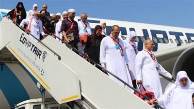 مصر للطيران تختتم بنجاح موسم الحج وتنقل 63 ألف حاج