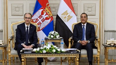 مدبولي ورئيس وزراء صربيا يبحثان تعزيز التعاون الاقتصادي والصحي بين البلدين