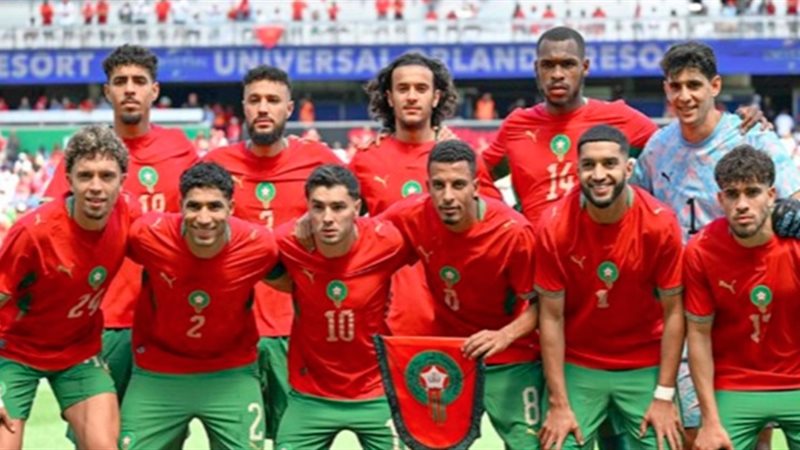 منتخب المغرب