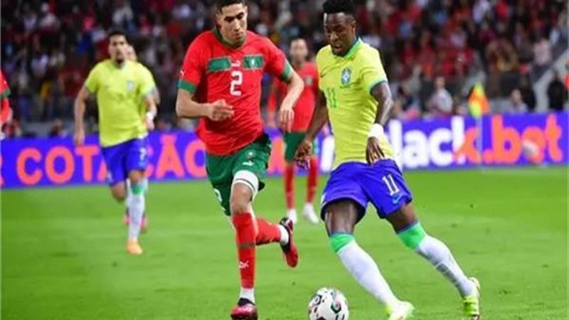 المغرب والبرازيل