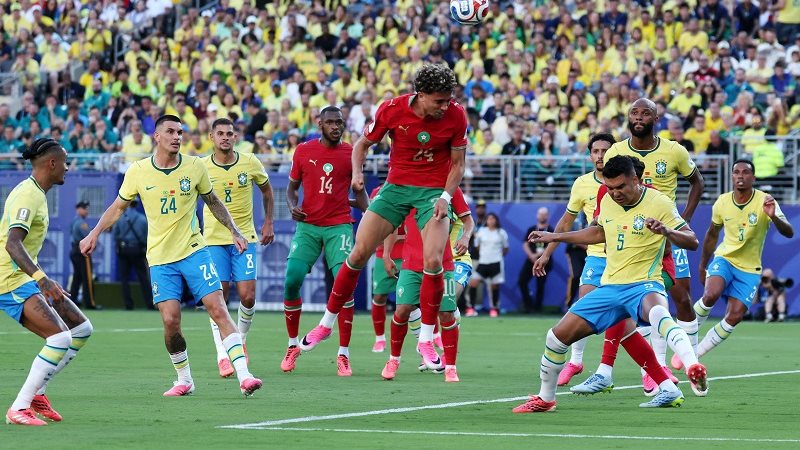 المغرب والبرازيل