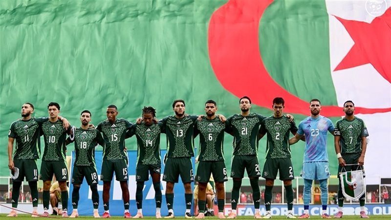 منتخب الجزائر 