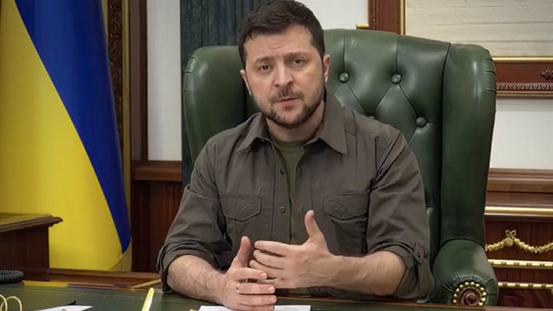 الرئيس الأوكراني