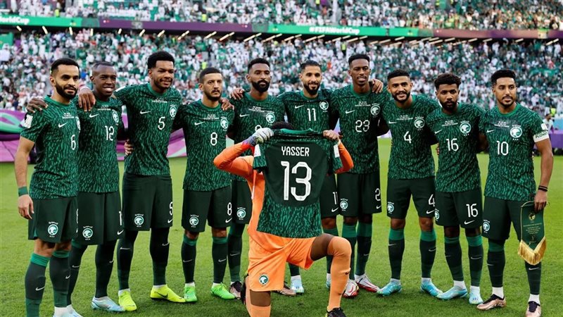 منتخب السعودية 