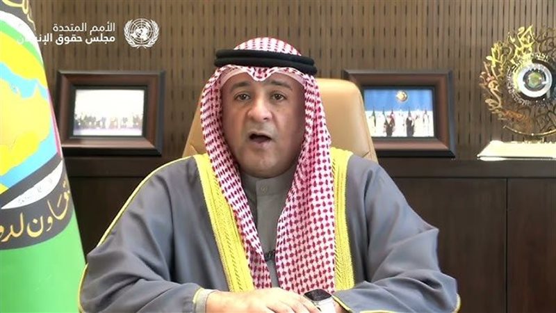 الأمين العام لمجلس التعاون لدول الخليج العربية جاسم محمد الب