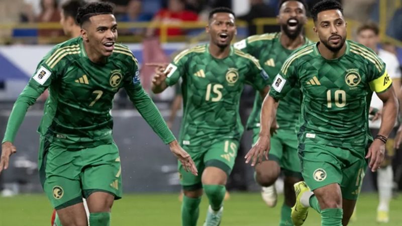 منتخب السعودية