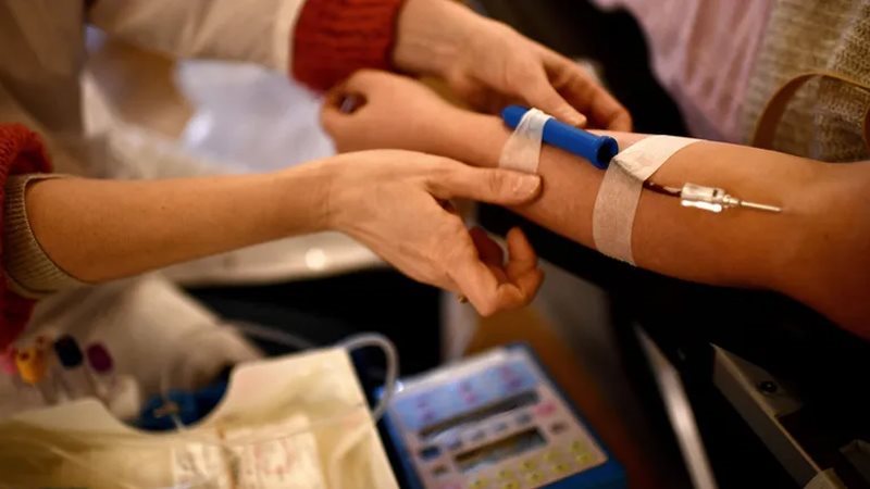 عمليات التبرع بالدم