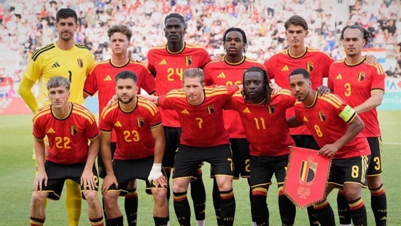 المنتخب البلجيكي
