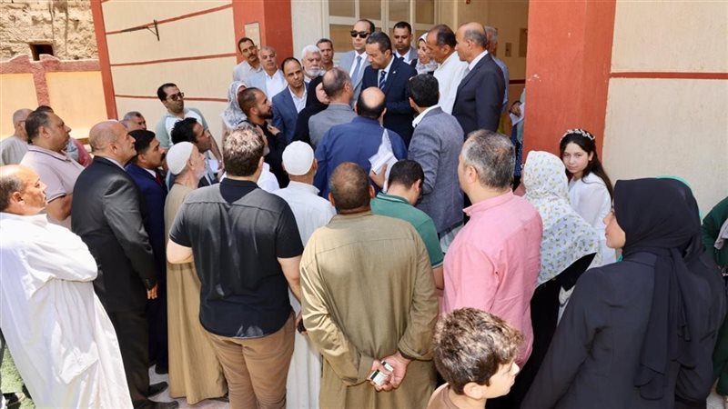 محافظ المنوفية يفتتح