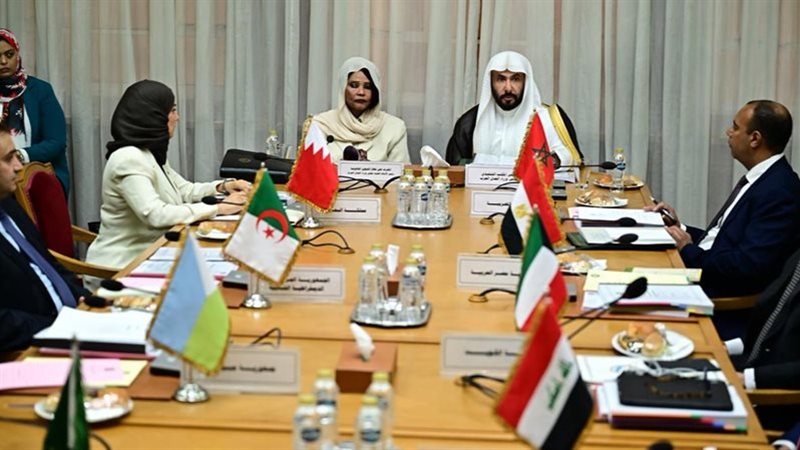 وزراء العدل العرب