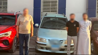 ضبط عنصر جنائي لقيامه بممارسة نشاط إجرامي تخصص في سرقة السيارات بأسلوب 