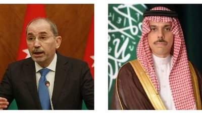 وزير الخارجية السعودي يبحث مع نظيره الأردني عددًا من الموضوعات المشتركة