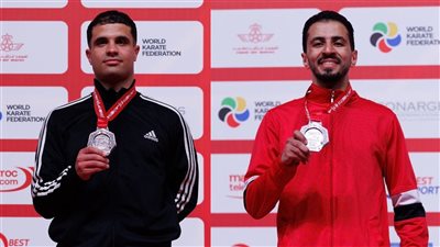 يوسف بدوي وزياد الغريب يحصدان فضيتين ببطولة البريميرليج للكاراتيه بالمغرب