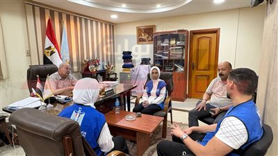 وكيل شباب كفر الشيخ يلتقي ممثلى إتحاد 