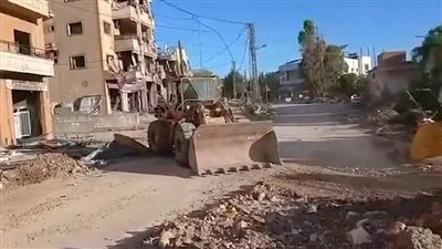بدء فتح الطرق في صور وبنت جبيل تمهيدًا لعودة الأهالي وسط دعوات إلى التريث