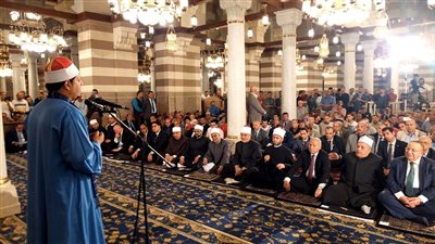 بالفيديو.. احتفال وزارة الأوقاف بحلول رأس السنة الهجرية الجديدة بمسجد السيدة زينب