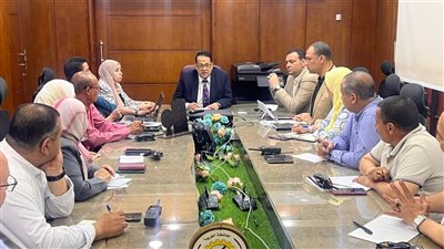 تعليم الغربية تناقش الاستعدادات والإجراءات لامتحانات الثانوية العامة