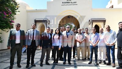 محافظ الفيوم يتفقد أعمال تطوير المنشآت السياحية والفندقية بمنطقة عين السيليين 