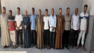 الأمن يكشف ملابسات هدم سور مقبرتين بأسيوط وضبط 12 متهمًا حاولوا الاستيلاء عليهما