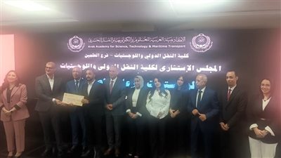 إسماعيل عبدالغفار : الأكاديمية العربية للعلوم والتكنولوجيا أول مشروع يشتغل في العلمين