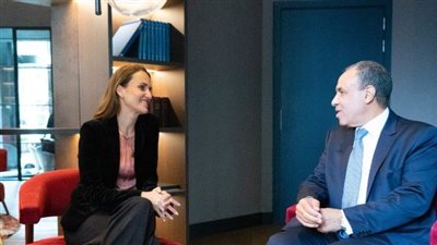وزيرة خارجية رومانيا: مصر شريك تجاري مهم وخيارات تعاون واسعة ومتنوعة