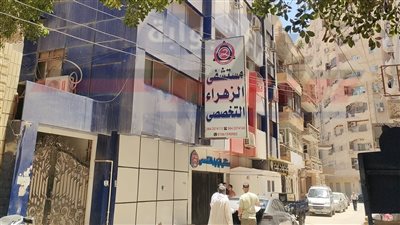 لغز وفاة شاب بمستشفى الزهراء.. مجهولان تركا الجثة وفرا هاربين بالفيوم