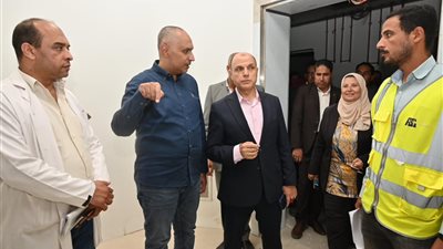 بنسبة تنفيذ تجاوزت 95%.. مستشفى السنطة الجديد صرحٌ طبيٌّ يقترب من دخول الخدمة