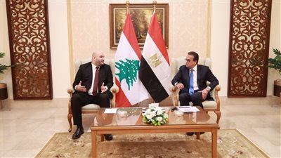 وزير الصحة يلتقي نظيره اللبناني على هامش مؤتمر أفريقيا هيلث إكسكون