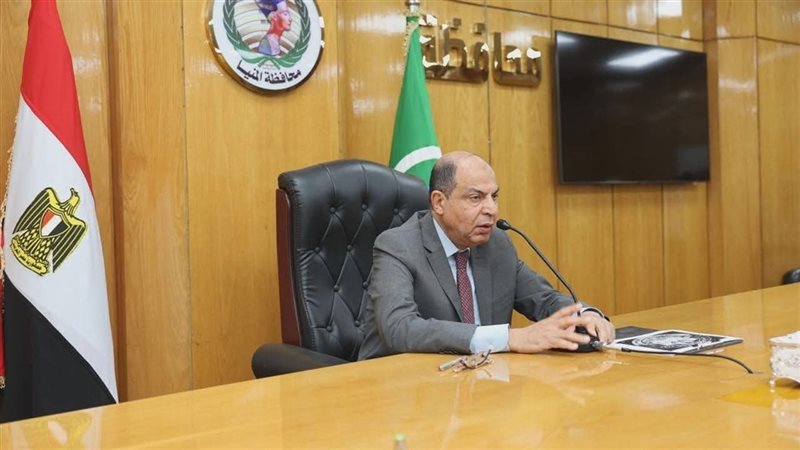 اللواء عماد كدواني محافظ المنيا 