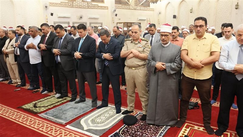 محافظ المنوفية يشهد احتفال رأس السنة الهجرية 