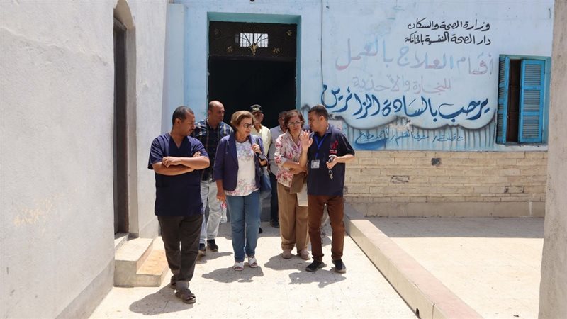 جانب من الزيارة