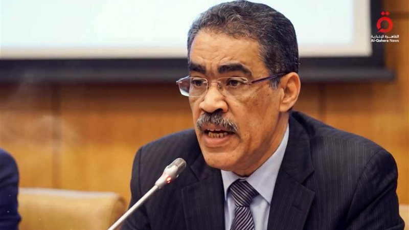 الكاتب الكبير ضياء رشوان 