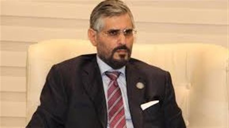 السفير عبدالمطلب ثابت مندوب ليبيا