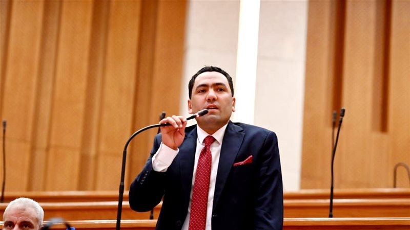النائب عوض أبو النجا