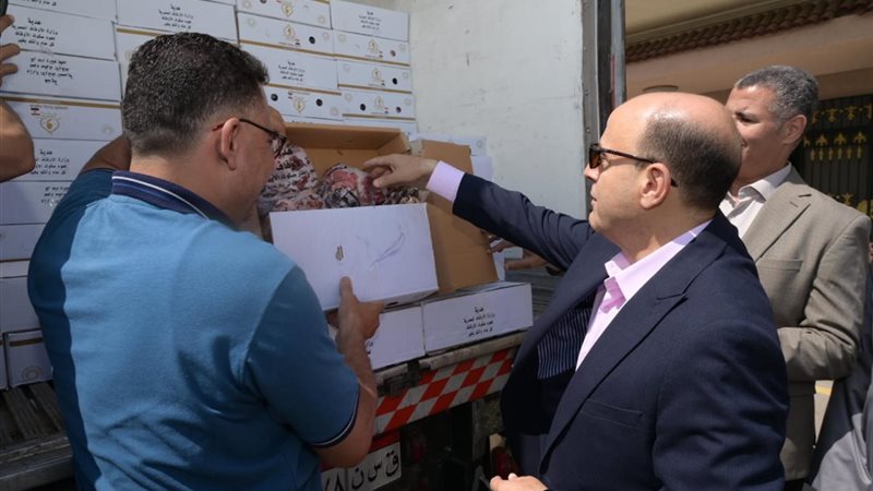 محافظ الغربية خلال