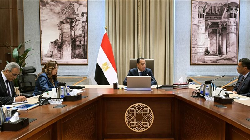 الدكتور مصطفى مدبولي