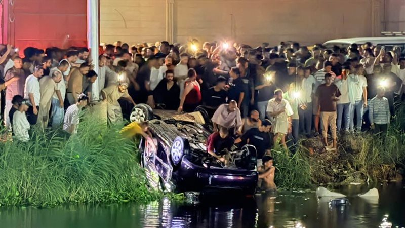 موقع الحادث