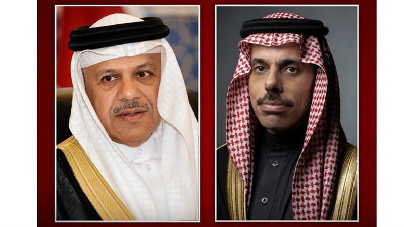 وزيرا خارجيتي السعودية