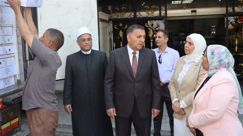 محافظ القليوبية يشهد