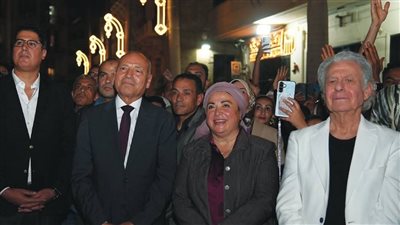 المايسترو سليم سحاب يتفقد فعاليات 