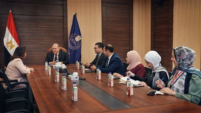 رئيس هيئة الدواء يبحث مع الوكالة الوطنية للدواء والمنتجات الصحية التونسية تعزيز التعاون