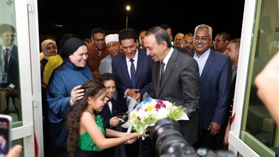  اللواء طارق راشد يشهد حفل تكريم أوائل الشهادات والخريجين بمدينة سوهاج الجديدة