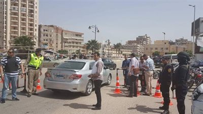  خلال 24 ساعة من ضبط (114919) مخالفة مرورية