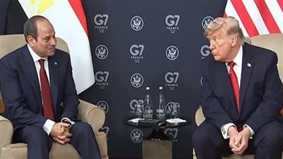 الرئيس السيسي يؤكد حرص مصر على مواصلة دفع وتطوير الشراكة الاستراتيجية مع الولايات المتحدة الأمريكية