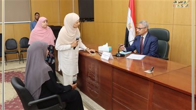 محافظ بني سويف يستمع لمشكلات ومطالب واحتياجات المواطنين.. ويوجه بحلول وإجراءات