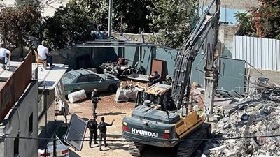 السلطات الإسرائيلية تصدر أوامر بهدم وإخلاء لـ17 منشأة زراعية في سهل الطيبة